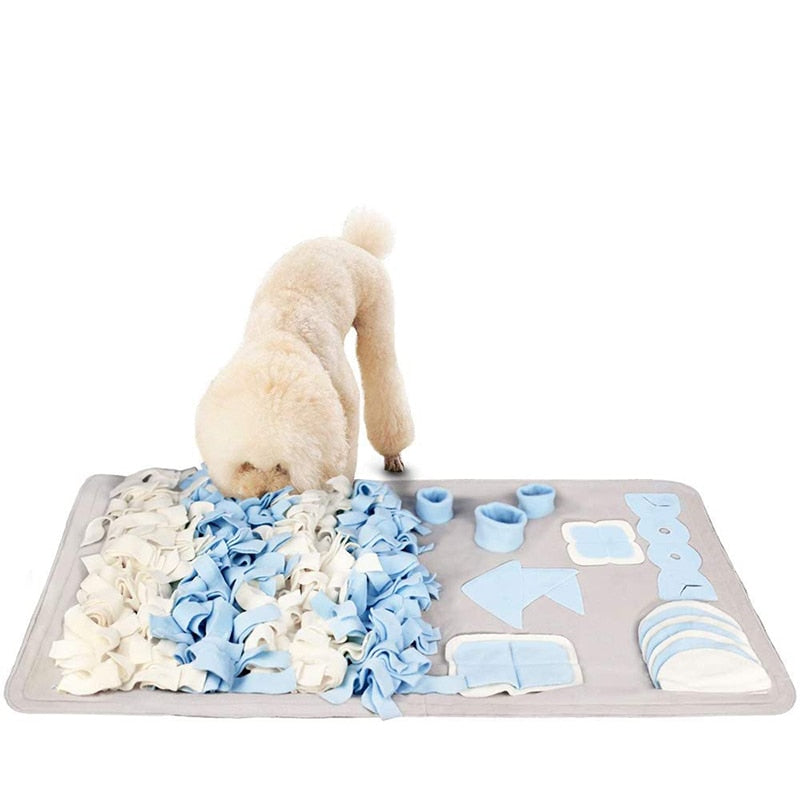 Durable Nose Work Dog Snuffle Mat