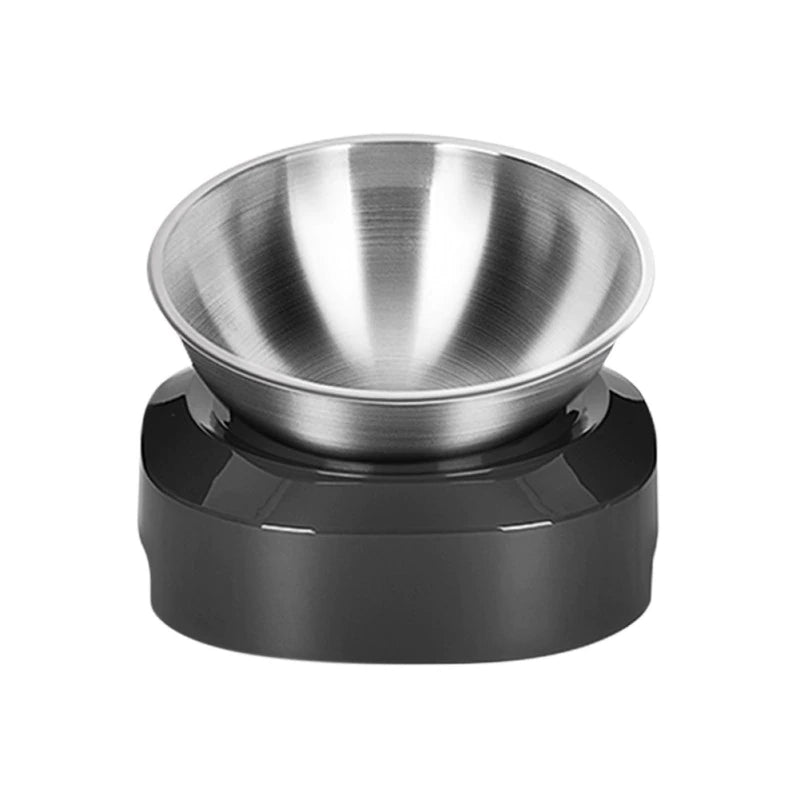 Stainless Steel Nano 15° Pet Bowl