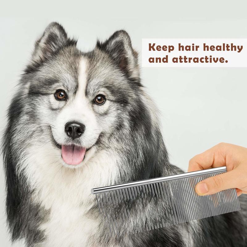 Stainless Steel Pet Dematting Comb