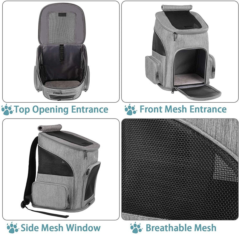 Safety Design Pet Carrier Backpack