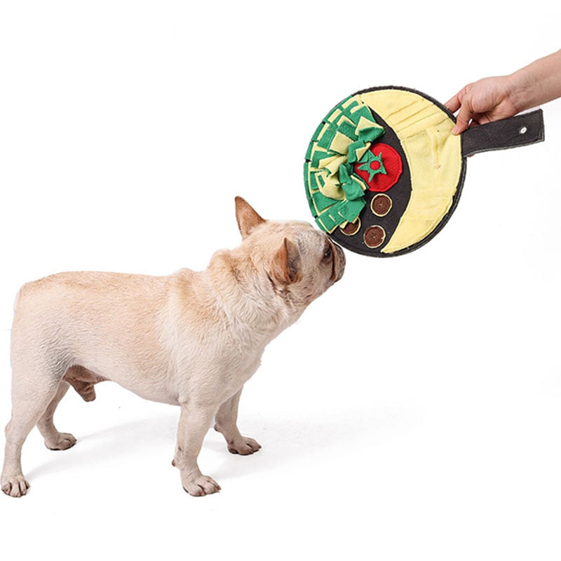 Pet Dog Sniffing Slow Eating Mat