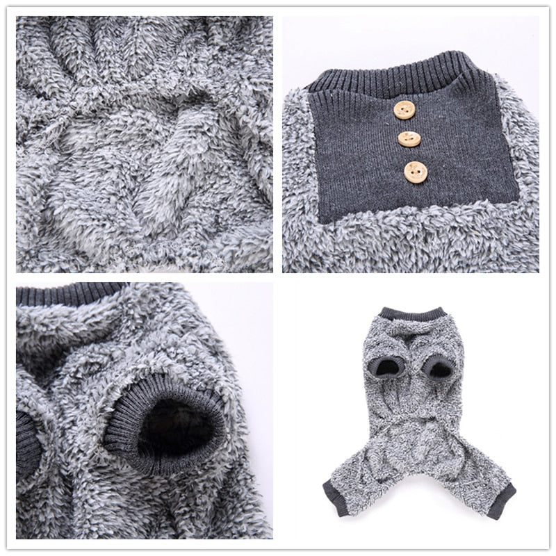 Quality Soft Warm Dog Clothes