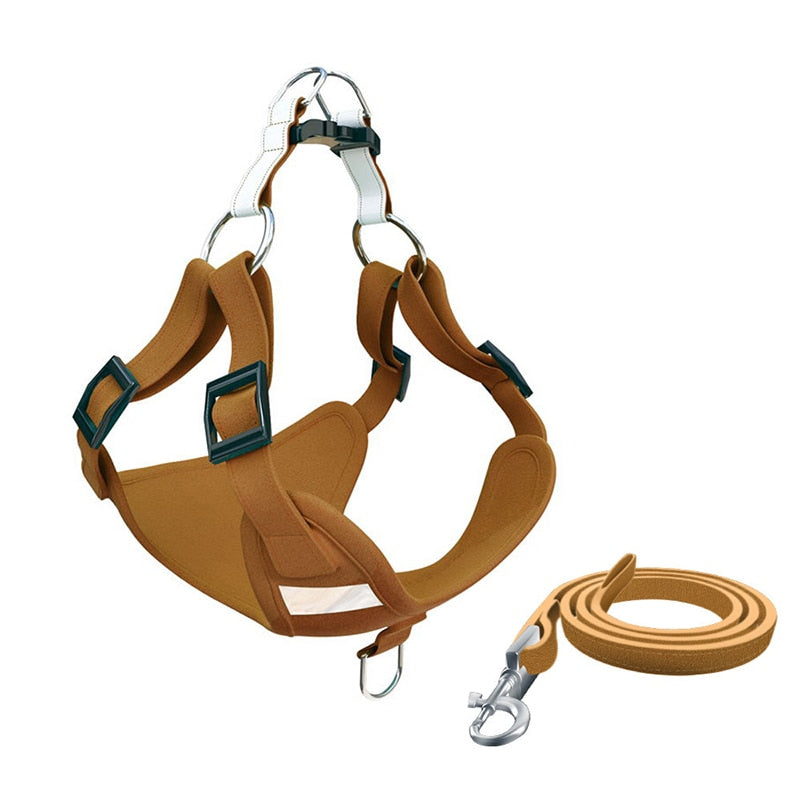 Soft Padded Easy Control Dog Harness