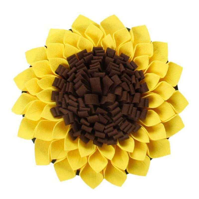 Sunflower Dog Snuffle Mat