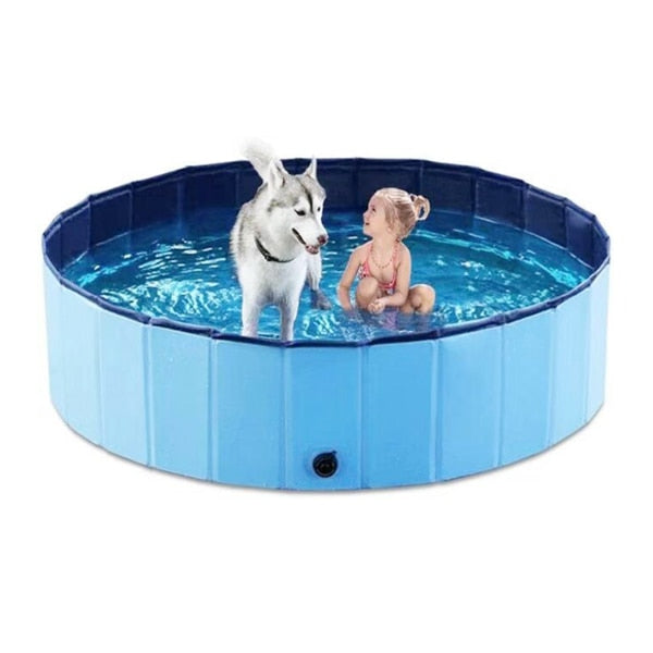 Summer PVC Pet Swimming Pool