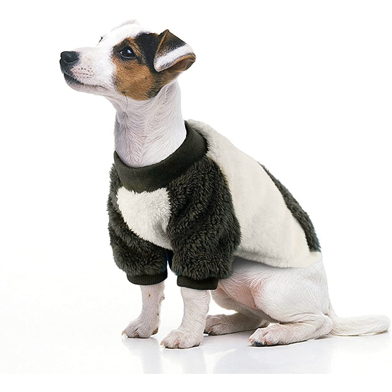 Fleece Winter Warm Dog Coat