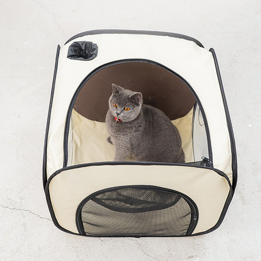 Folding Oxford Pet Drying Tent