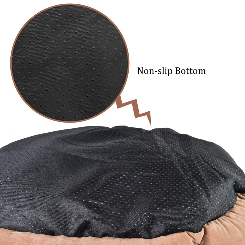 Cozy Soft Non Slip Bottom Warm Cat Bed