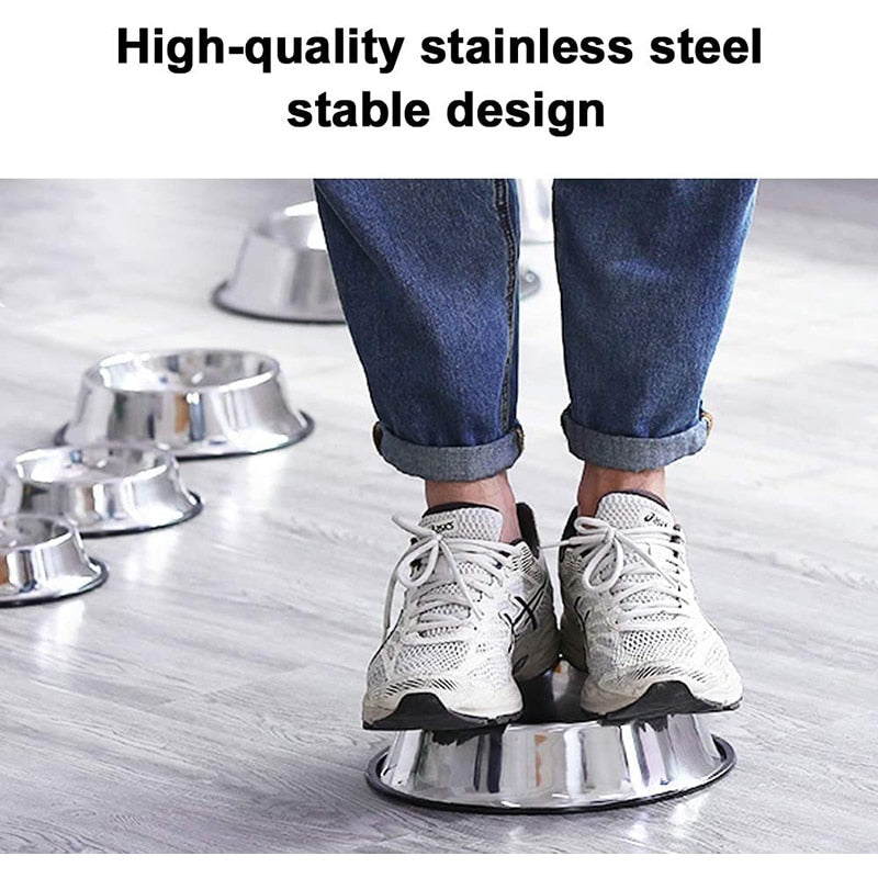 Ultra Durable Stainless Steel Dog Bowl