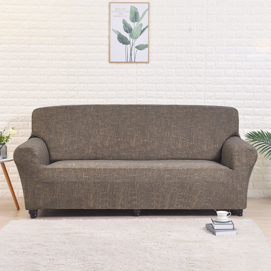 Geometric Elastic Sofa Cover