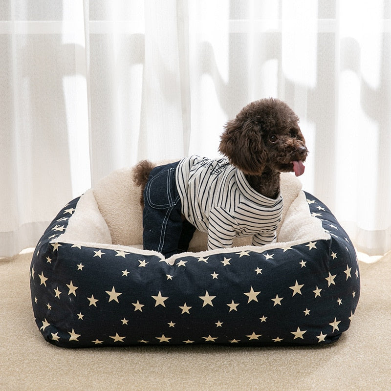 Soft Cushion Square Pet Bed