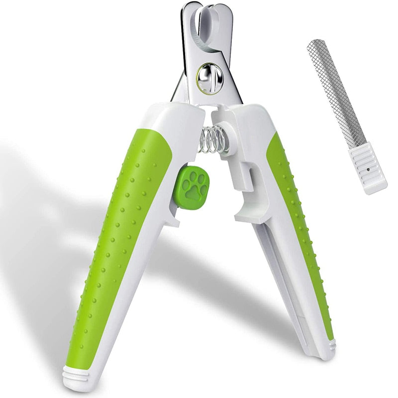 Nonslip Handles Dog Nail Clippers