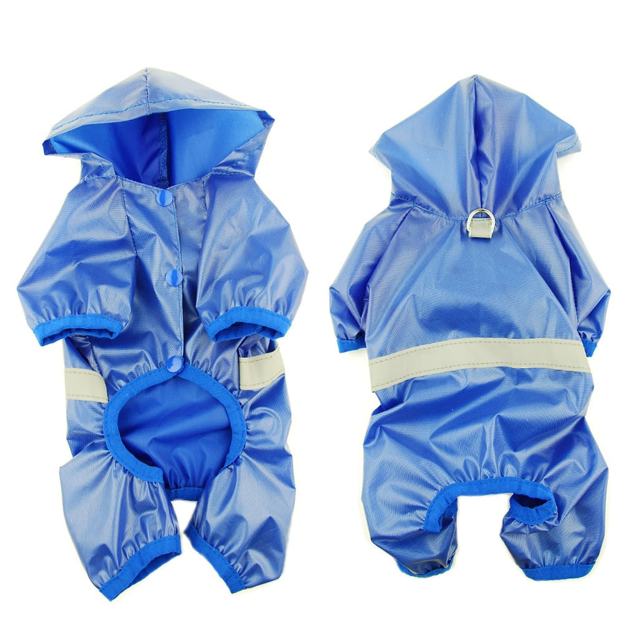 Waterproof Dog Raincoat Jumpsuit