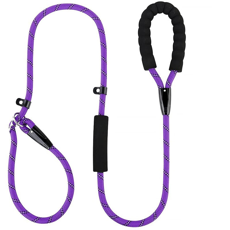 Reflective Strong Anti Choking Dog Leash