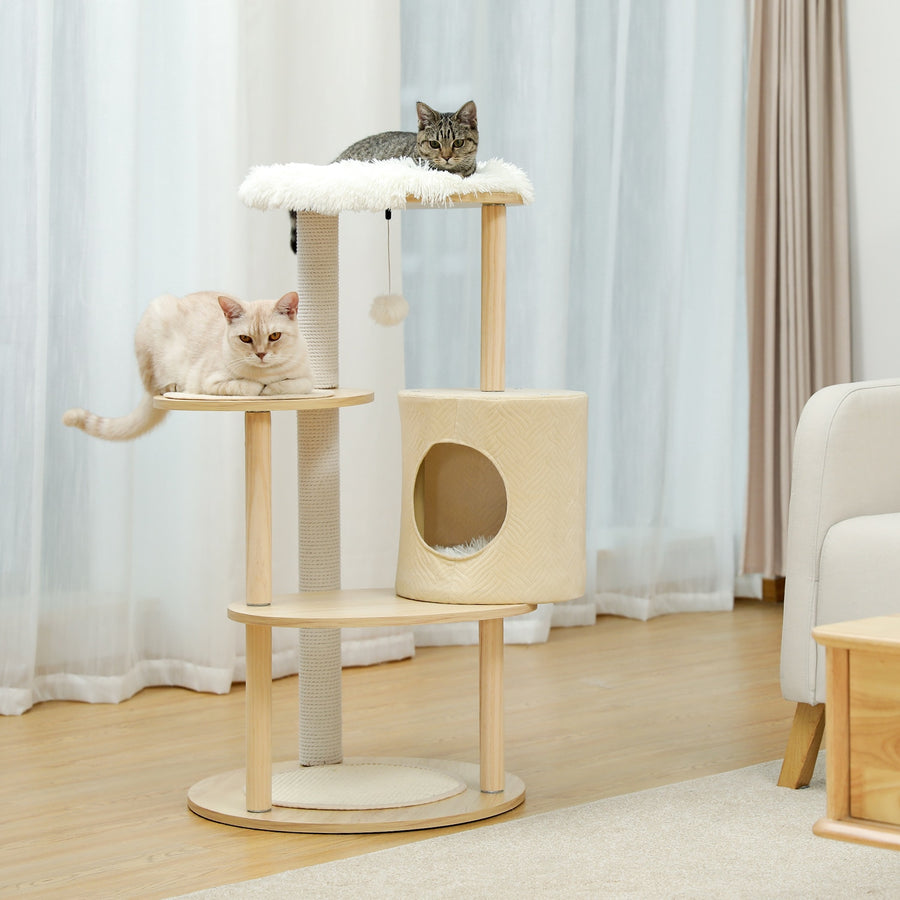 Luxury Sisal Cat Tree