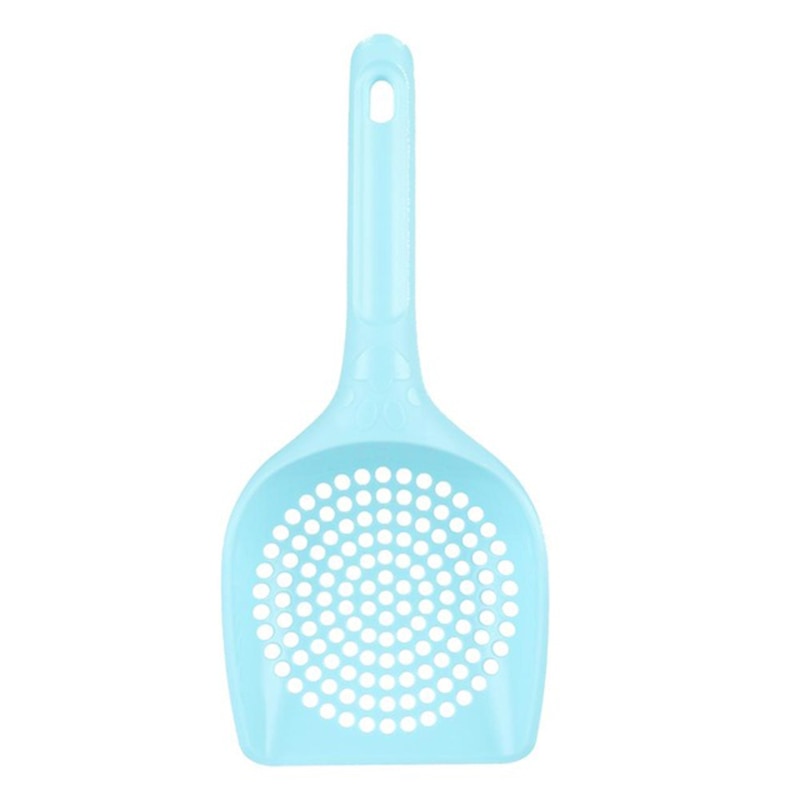 Plastic Cat Blue Litter Shovel