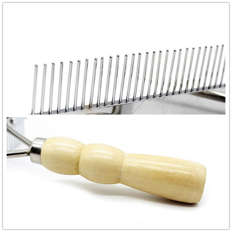 Stainless Steel Long Hair Dog Brush