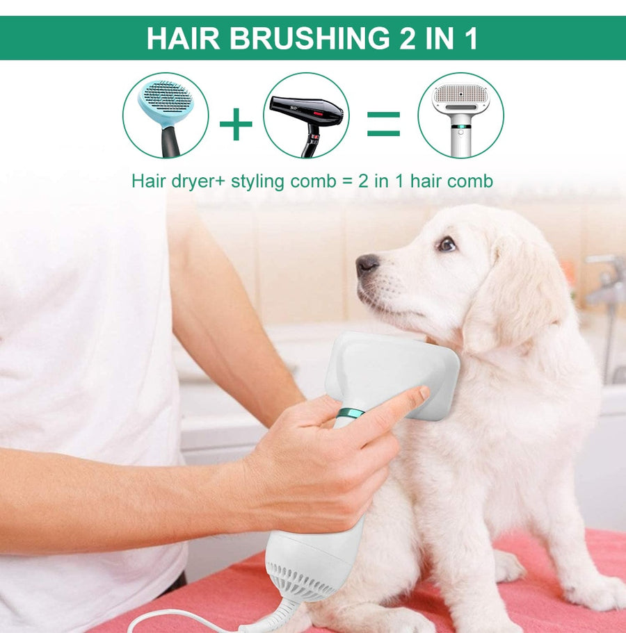 2 In 1 Pet Grooming Hair Dryer