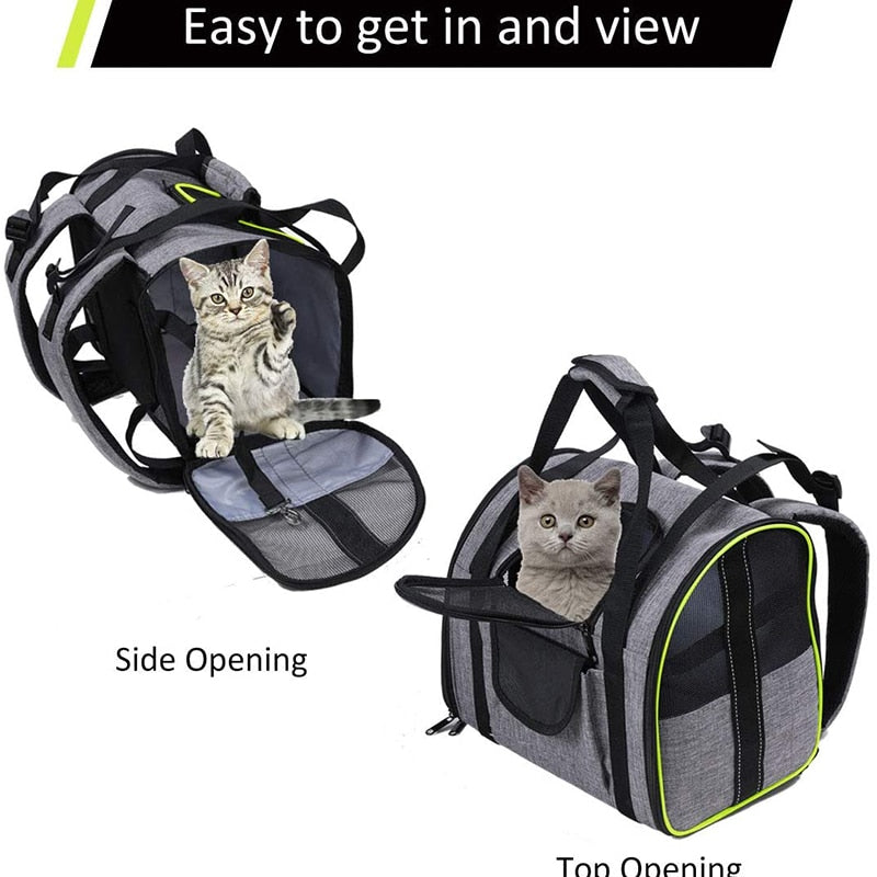 Sturdy Reflective Dog Carrier Bags