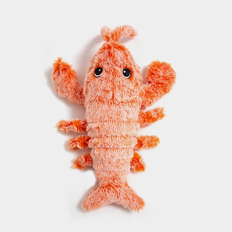 Dancing Lobster Cat Toy