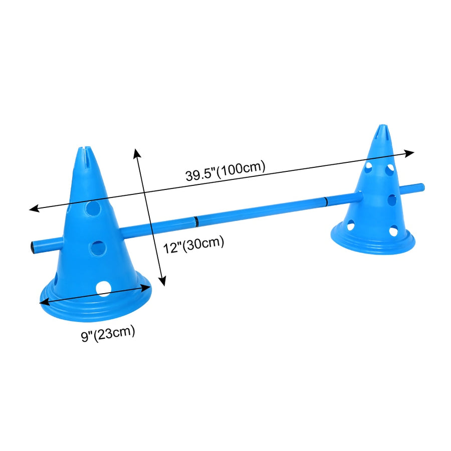 3 Set Dog Jumping Stakes