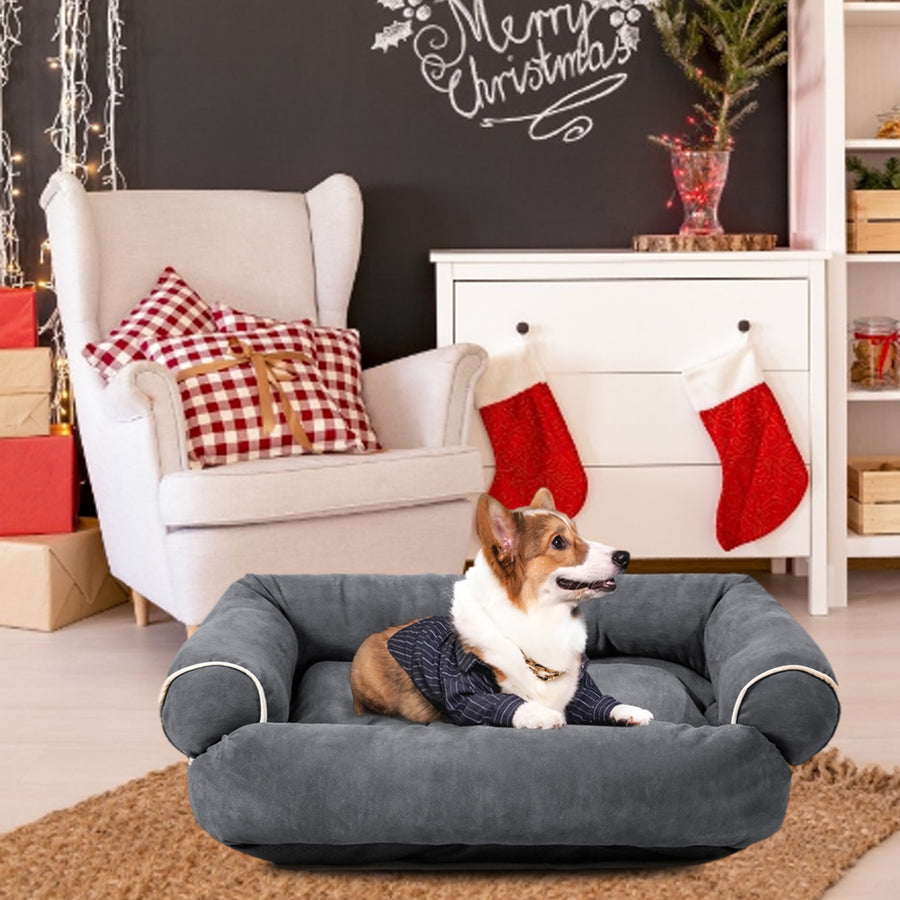 Orthopedic Luxury Dog Sofa Bed