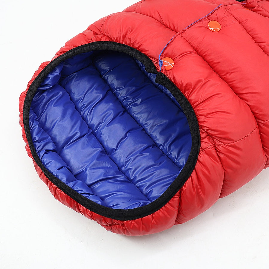 Reversible Red Warm Dog Jacket