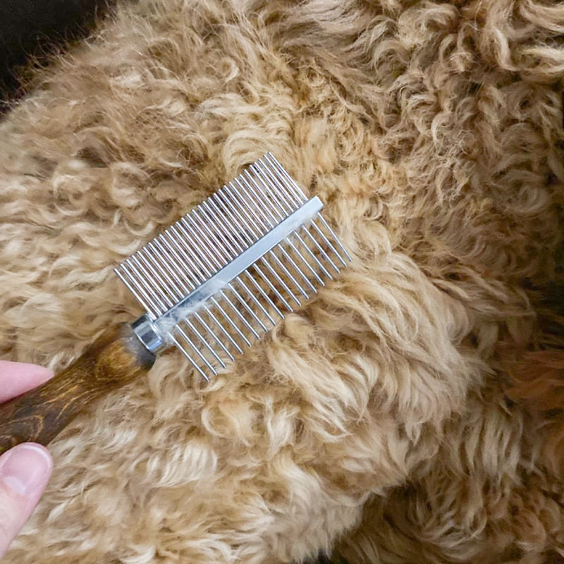 Double Sided Stainless Steel Pet Combs