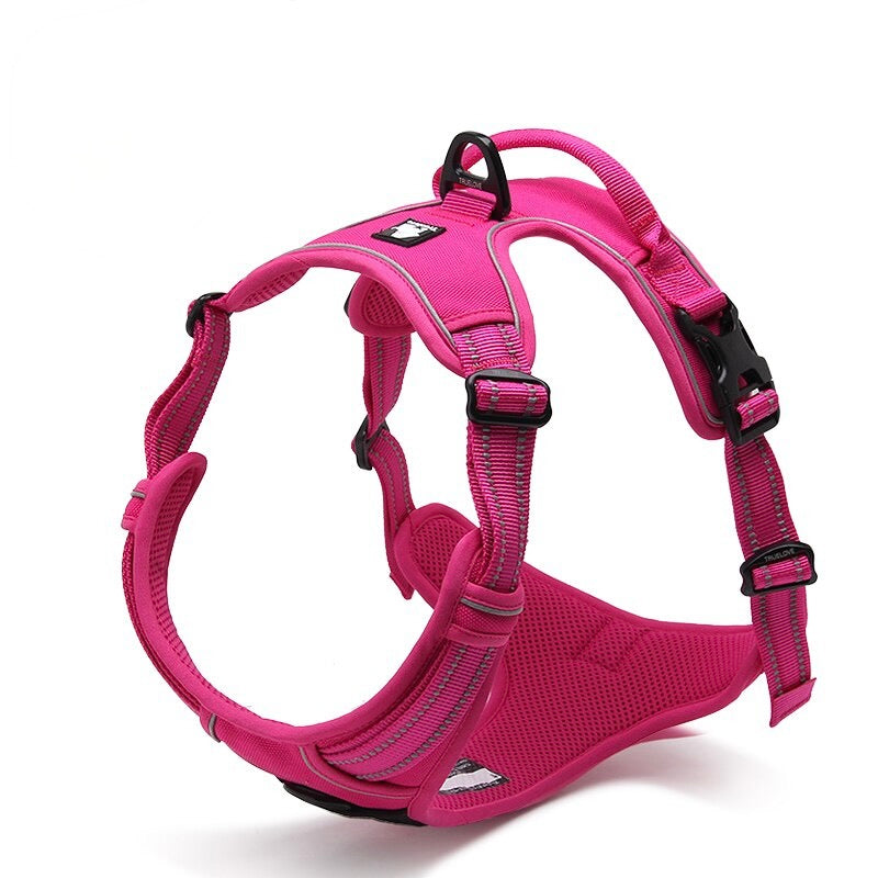 Reflective High End No Pull Dog Harness