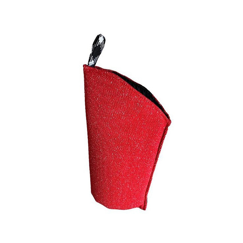 Dog Bite Arm Red Protection Sleeve