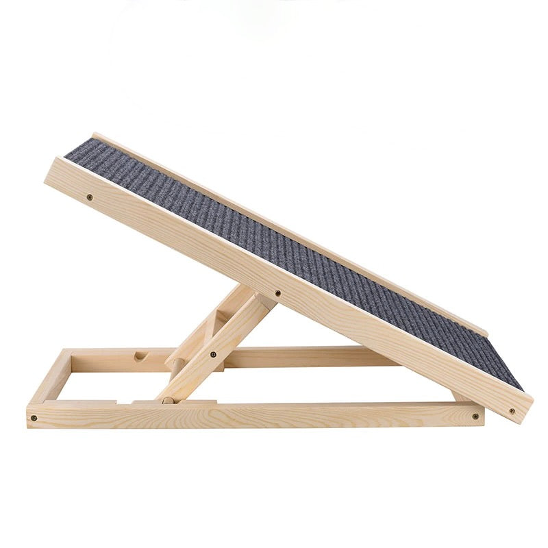 Premium Wooden Dog Ramp