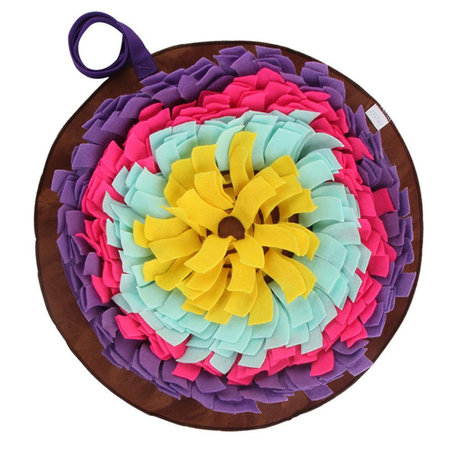 Flower Shaped Dog Snuffle Mat