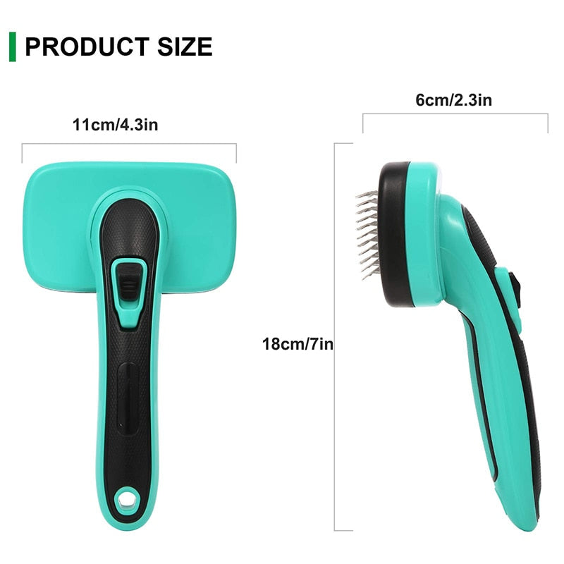 Comfortable Massage Particle Dog Brush