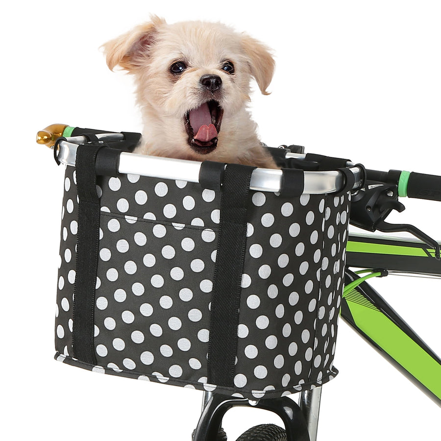 Folding Bike Pet Basket