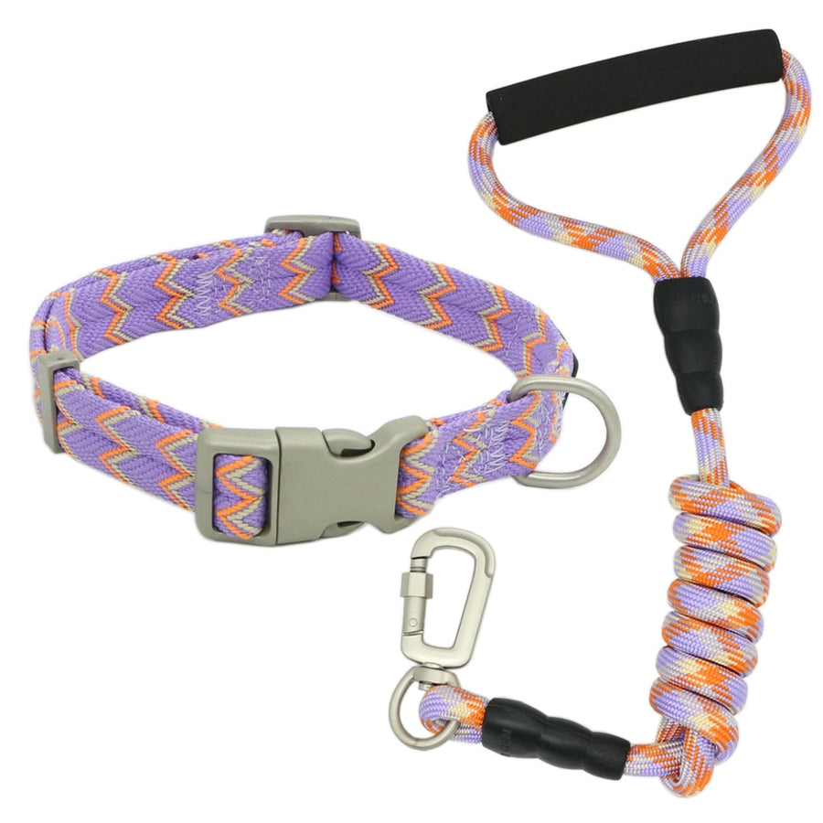 Rock Climbing Nylon Dog Collars