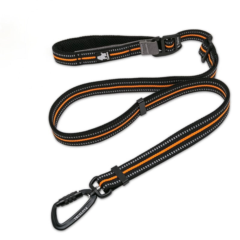 Hands Free Adjustable Nylon Dog Leash