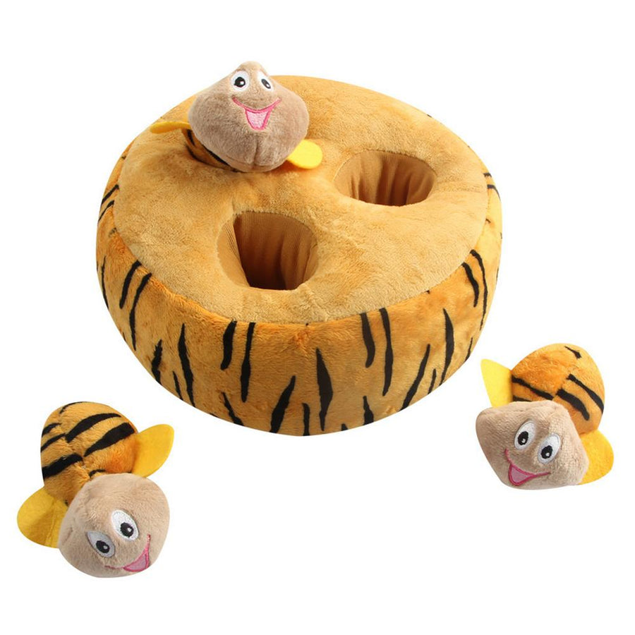 Squeaky Sound Bee Dog Toys