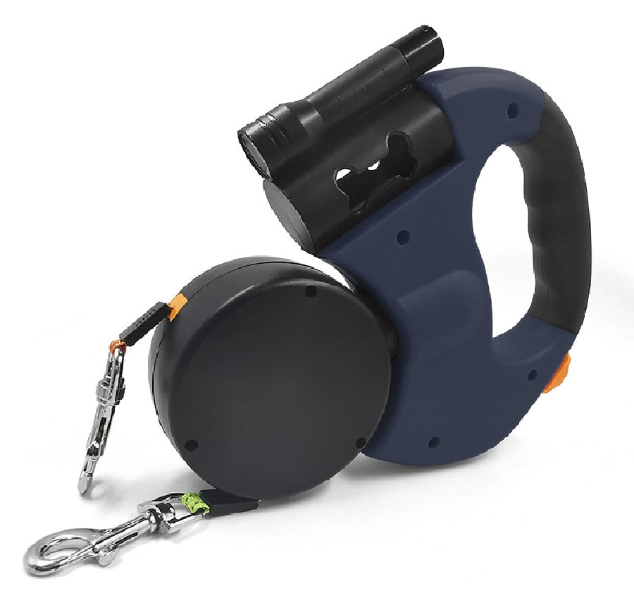 3M Retractable Dual Pet Leash