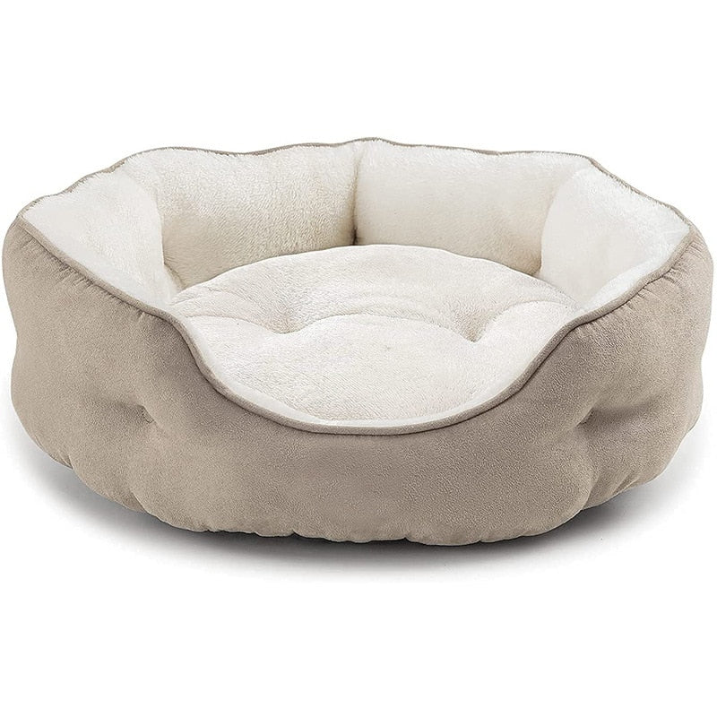 Cosy Round Cushion Small Dog Bed