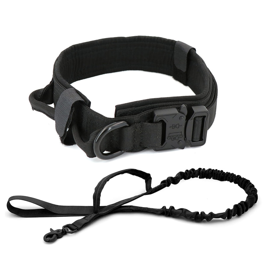 Tactical Dog Collar And Leash