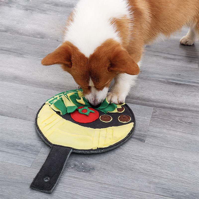 Pet Dog Sniffing Slow Eating Mat