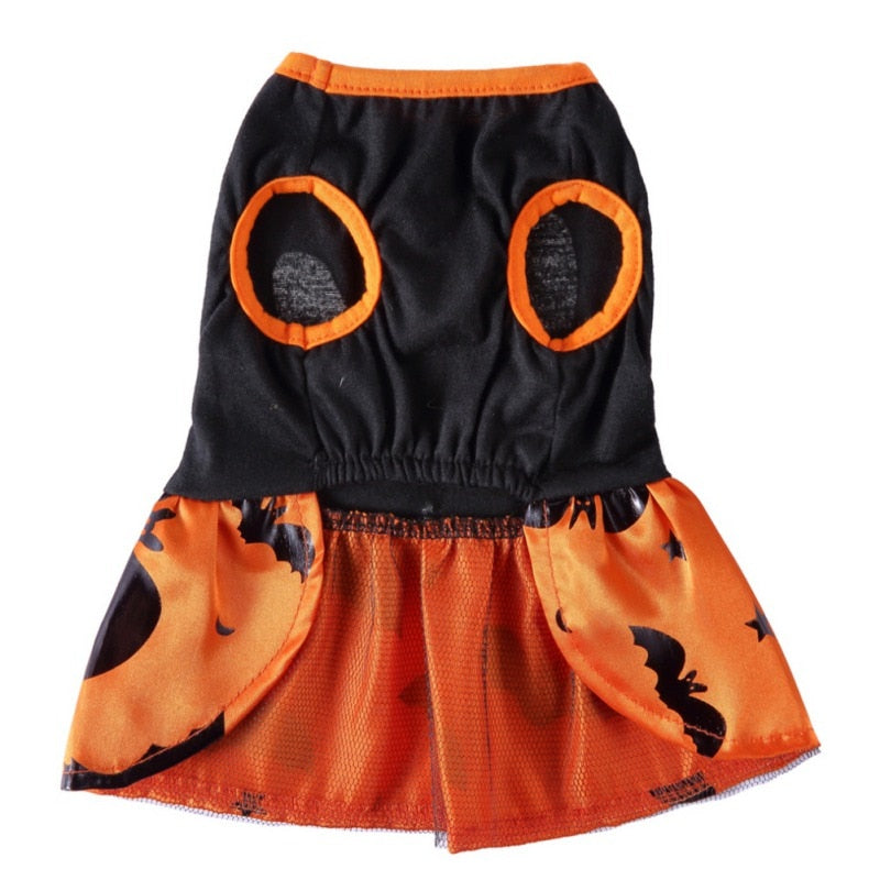 Halloween Pet Dog Skirt