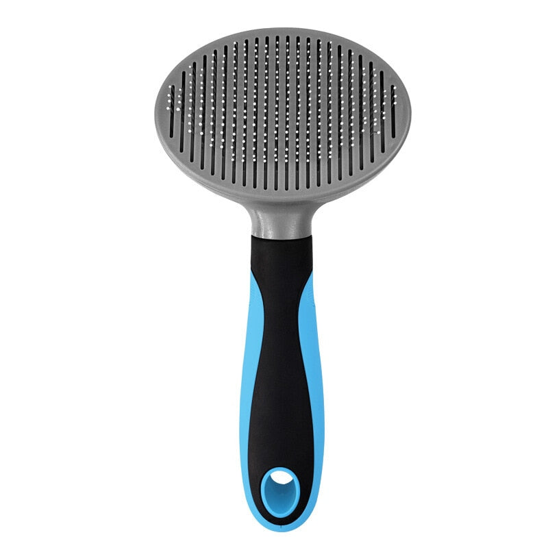 Efficient Self Cleaning Slicker Pet Brush