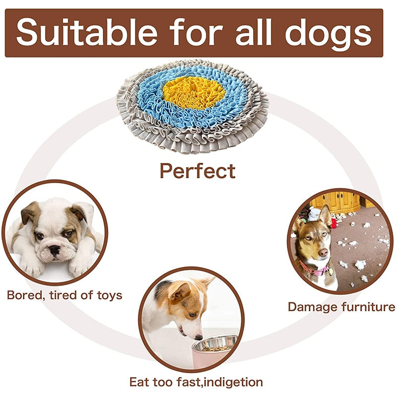 Durable IQ Dog Sniffing Puzzle Toys