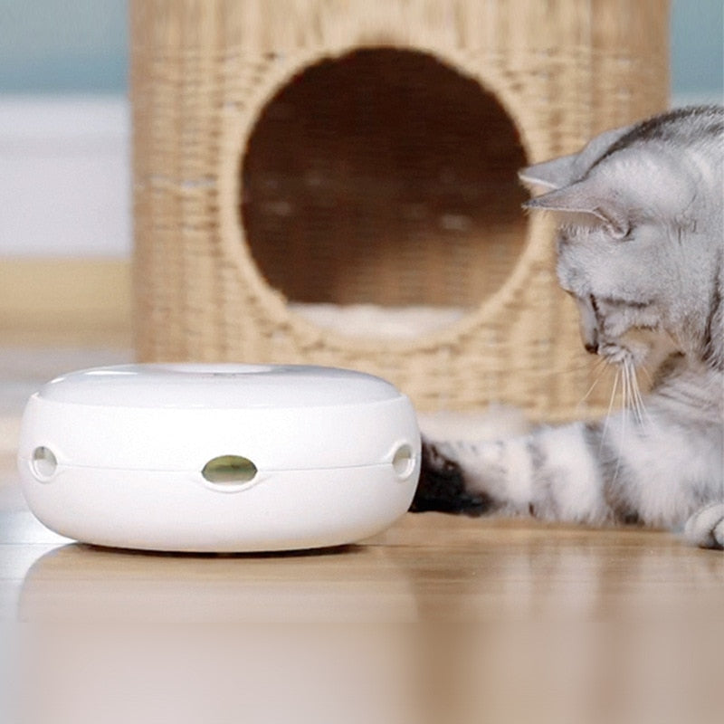 Smart Teasing Cat Spinning Toy