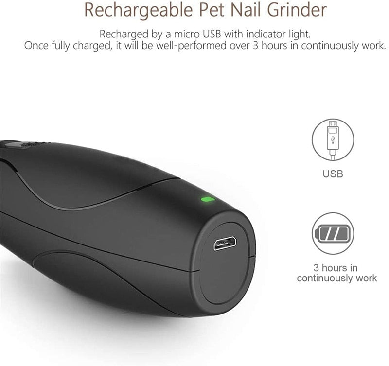 Advanced Bit Grinder Dog Nail Grinder