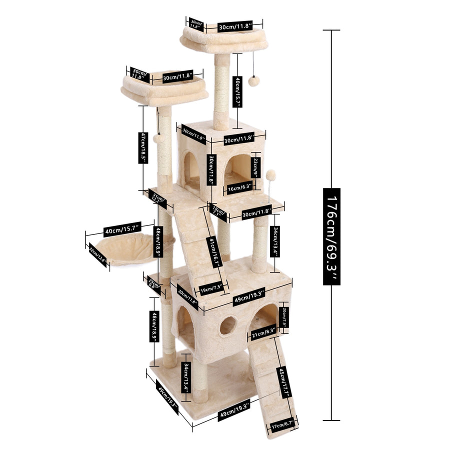 Premium Cat Tree Tower