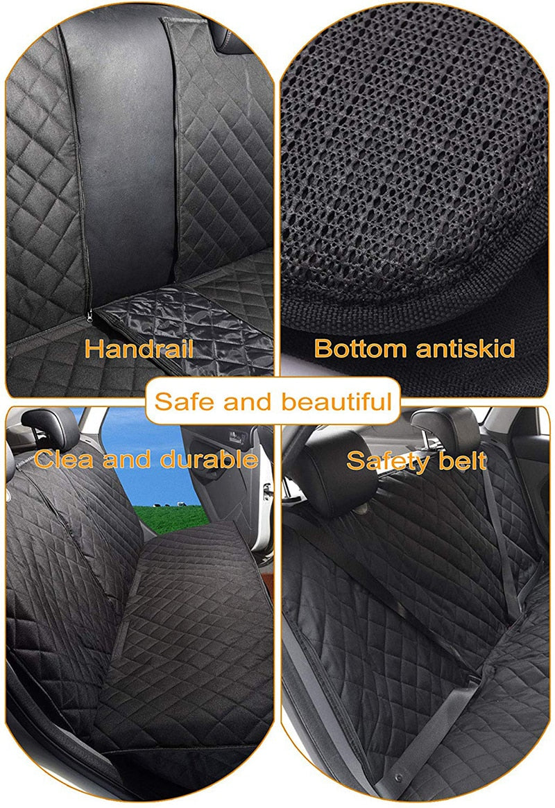 Bite Resistant Nylon Dog Car Seat Cover