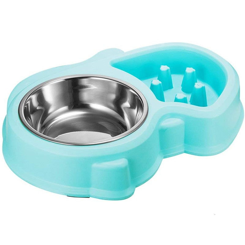 PP Resin Anti Slip Dog Slow Feeder