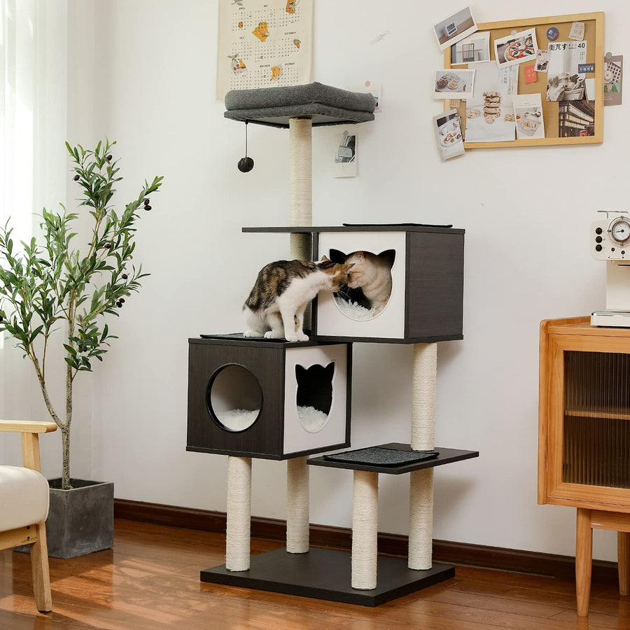 Luxury Cat Tree Tower Condo